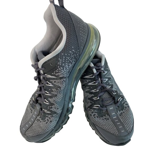 Nike Air Max Running Shoes Men\'s Size 11 Gray Athletic Sneaker 7318 EUC main image 7